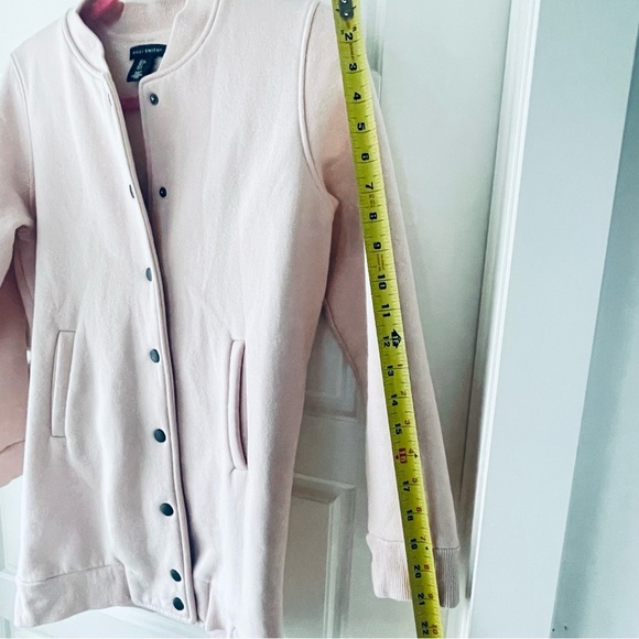 WILLI SMITH WOMEN PINK SNAP CLOSURE LONG SWEATER SIZE S - Picture 10 of 15